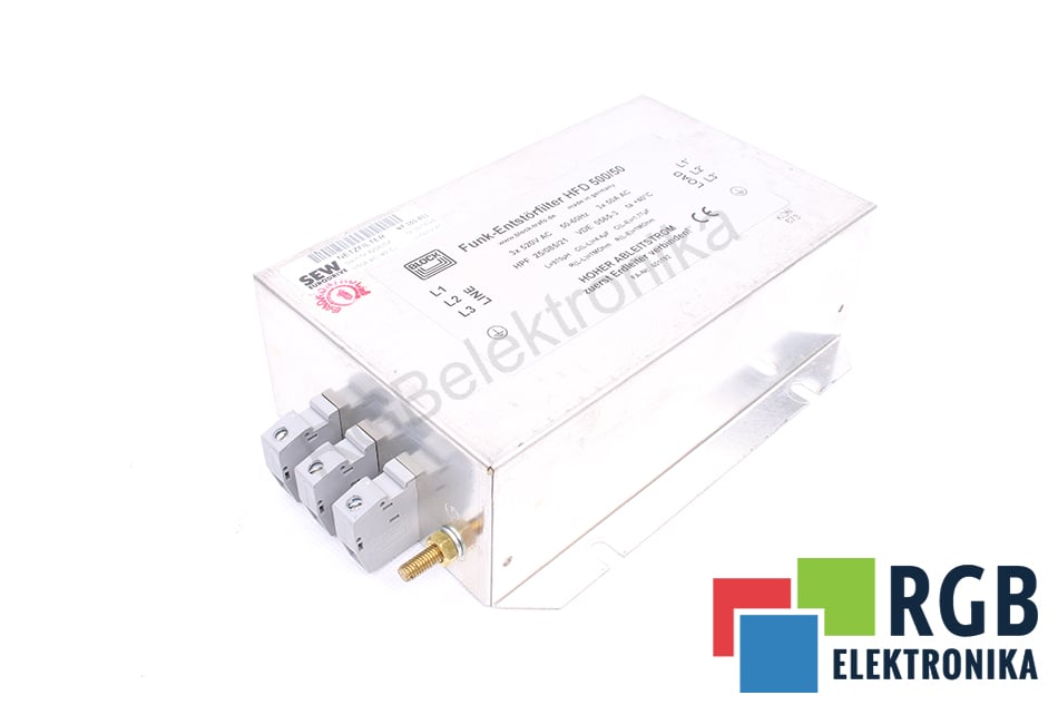 FILTR NF050-503 HFD500/50 520VAC 50A SEW EURODRIVE BLOCK