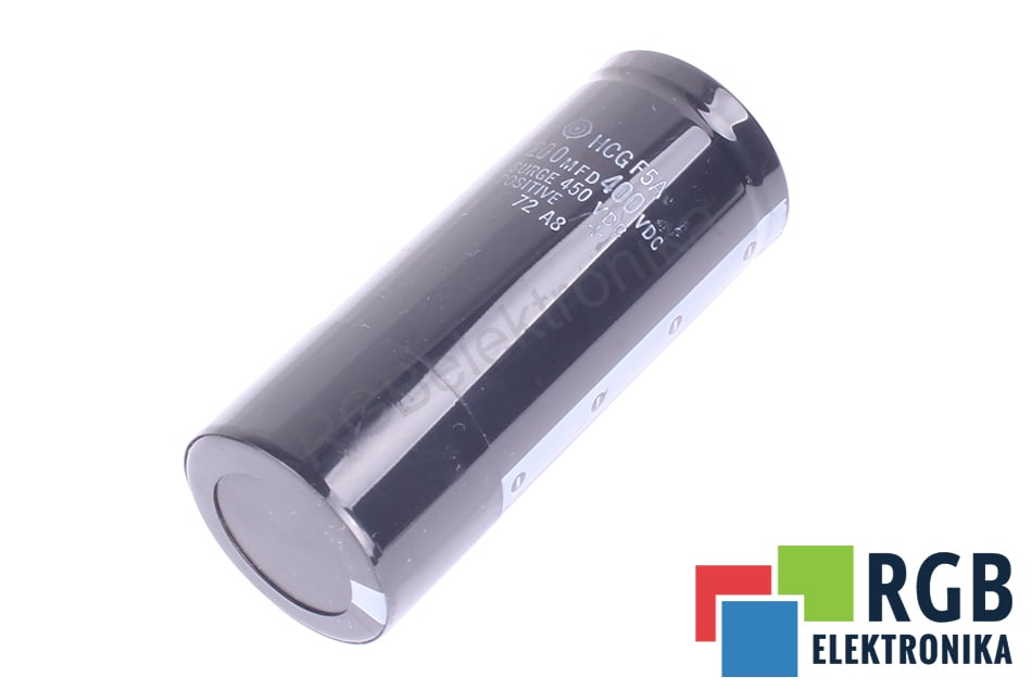 CAPACITOR HCGF5A 2200 MFD 400 VDC HITACHI