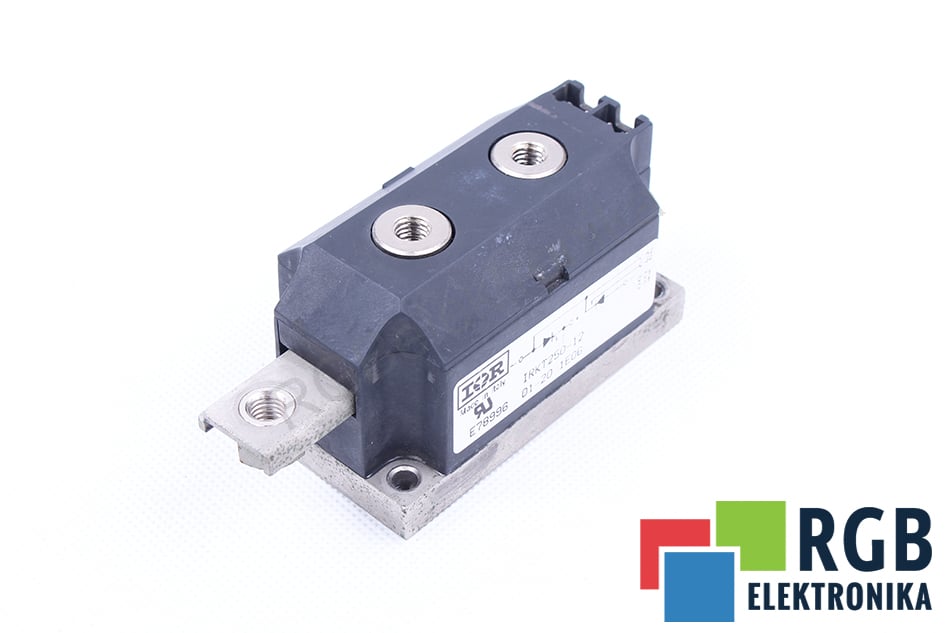 MODUŁ TYRYSTOROWY IRKT250-12 1600V 250A IOR