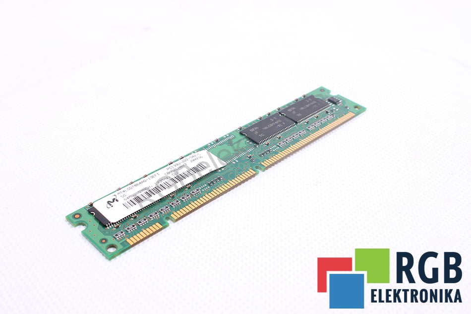 MICRON MT4LSDT864AG-13EF1 PC133U-222-542-C 64MB SDRAM 