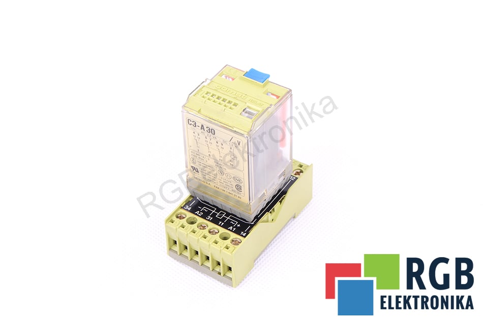 PRZEKAŹNIK C3-A30 24VDC 1.3W 2.2VA RELECO