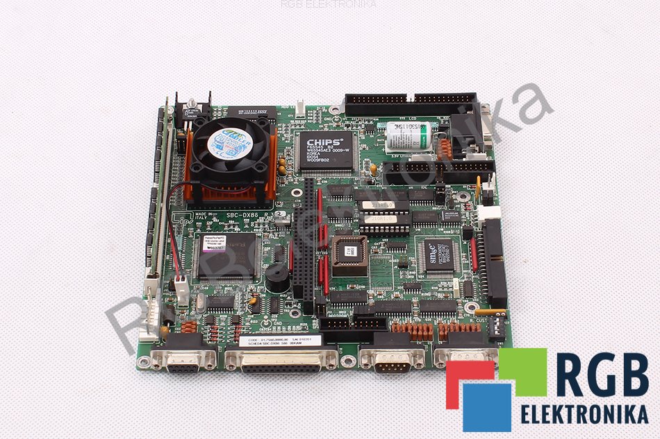 SBC-DX86 586 SBCDX86586 0DRAM 01.7560.0000.00 I.P.S. 07.7560.0000.00.R.3.0 SCHEDA