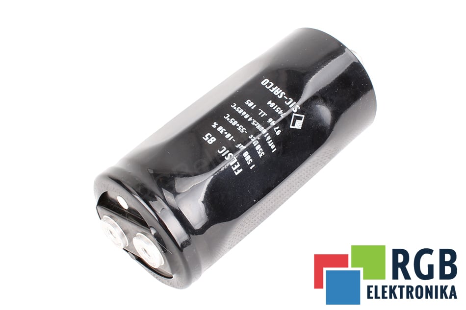 SIC-SAFCO FELSIC85 1500UF 350V KONDENSATOR 350V 1500 UF 