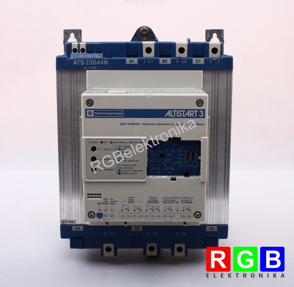 ATS23.D44N ALTISTART 3 TELEMECANIQUE