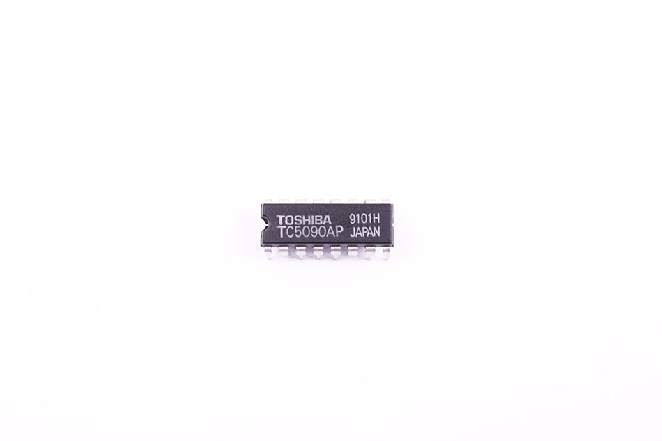 A/D CONVERTER TC5090AP 8-BIT DIP 16 TOSHIBA