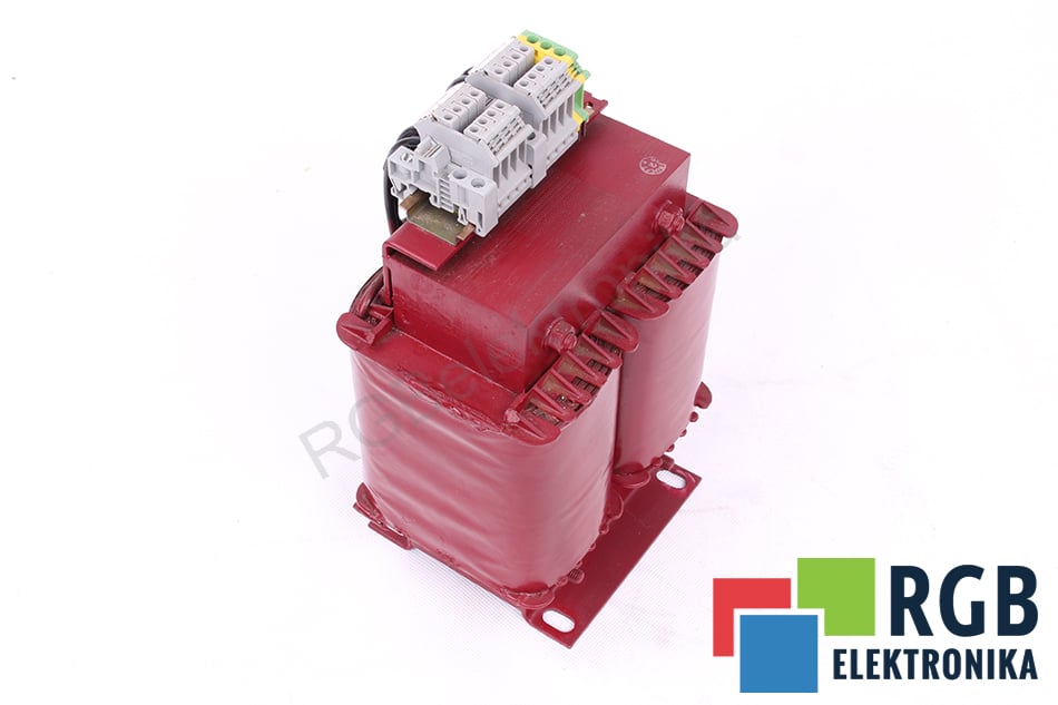 TRANSFORMATOR EEJ1740 PRI 400V SEC 200/100V 6.1A/5.2A WAGNER