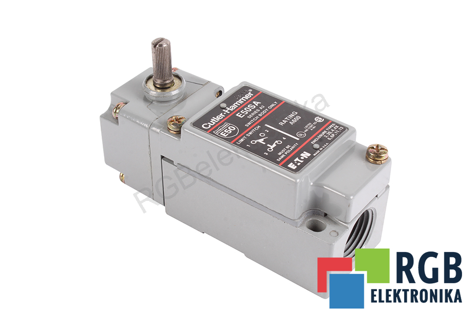 EATON CUTLER HAMMER E50AR1 (E50DR1, E50SA, E50RA) SEZIONATORE 
