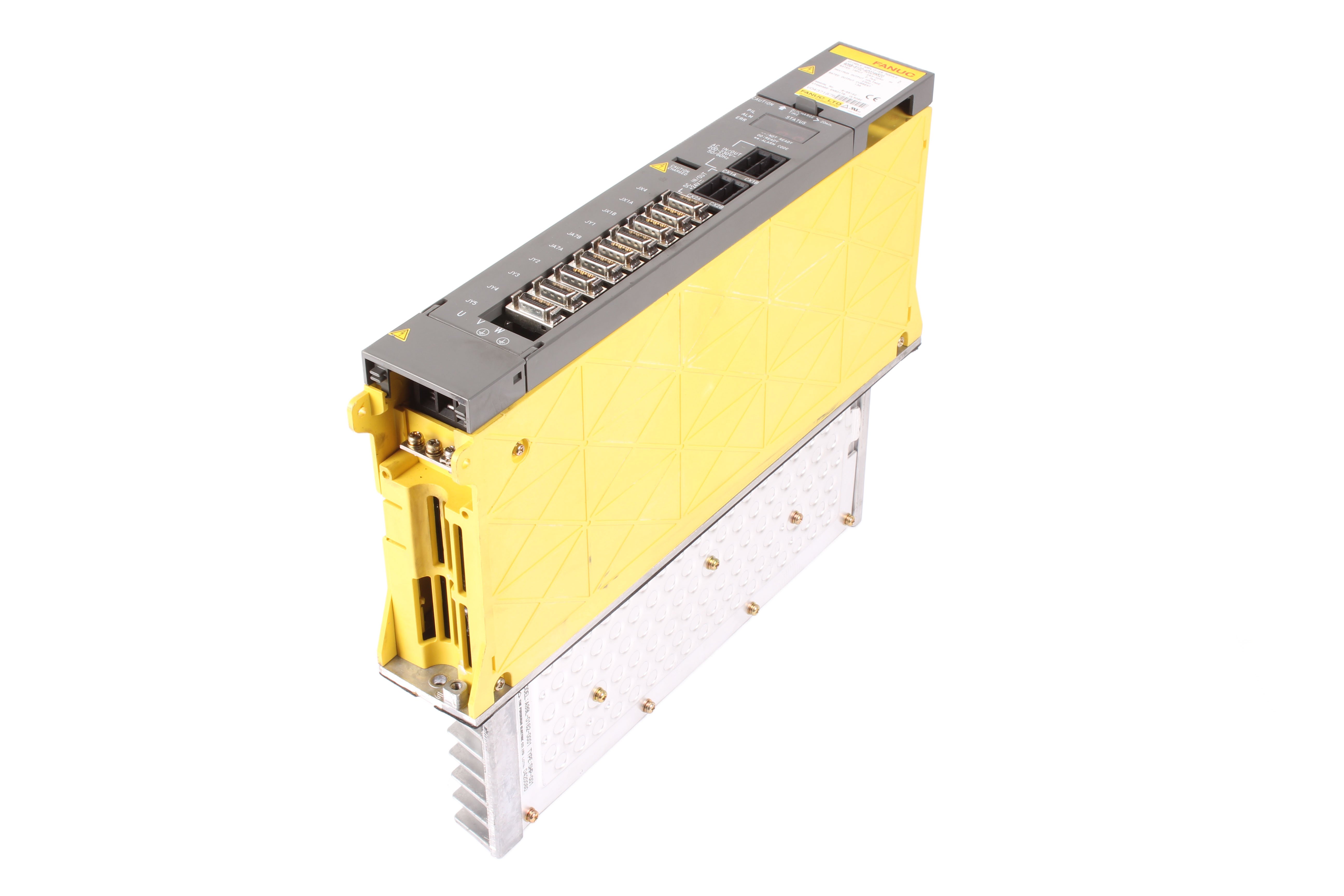 FANUC A06B-6102-H202#H520 SPINDLE AMPLIFIER MODULE 2.7 KW 230V 13A 