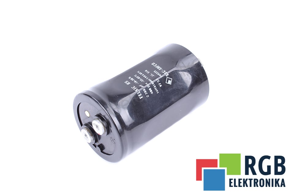 SIC-SAFCO FELSIC85 2200UF 400V KONDENSATOR 400V 2200 UF 