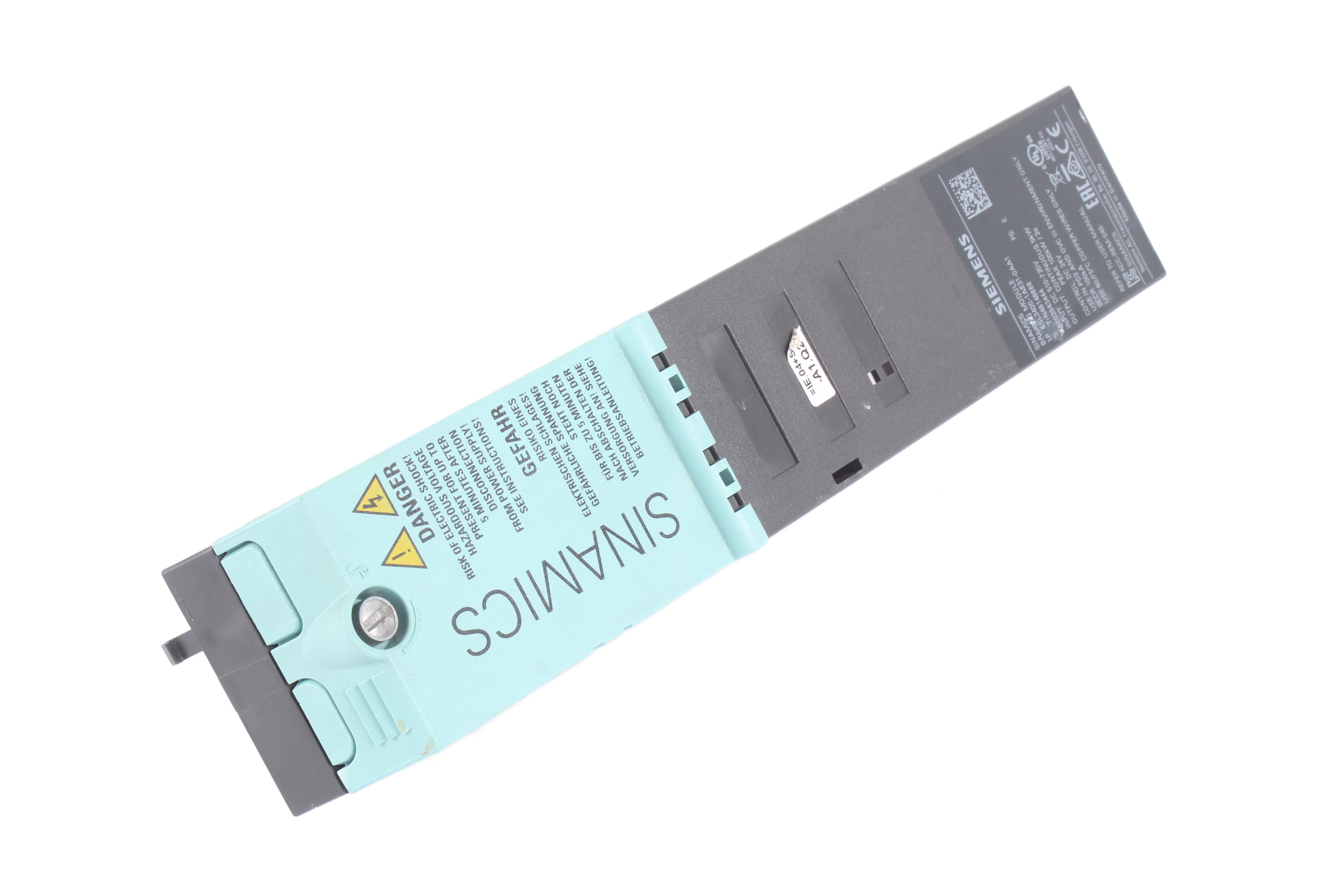 SIEMENS A5E02361549 COVER A5E02361339 FRONT OBUDOWY 