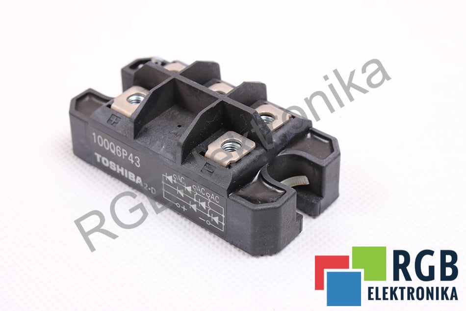 100Q6P43 3-FAZOWY MOSTEK PROSTOWNICZY TOSHIBA