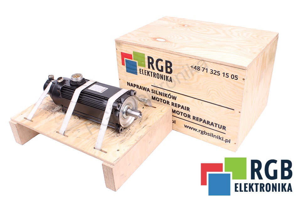 PARVEX LC630TFR0543 310V 15A 3550OBR/MIN SERVOMOTOR 310V 3550 OBR/MIN 15A 8.1 NM 