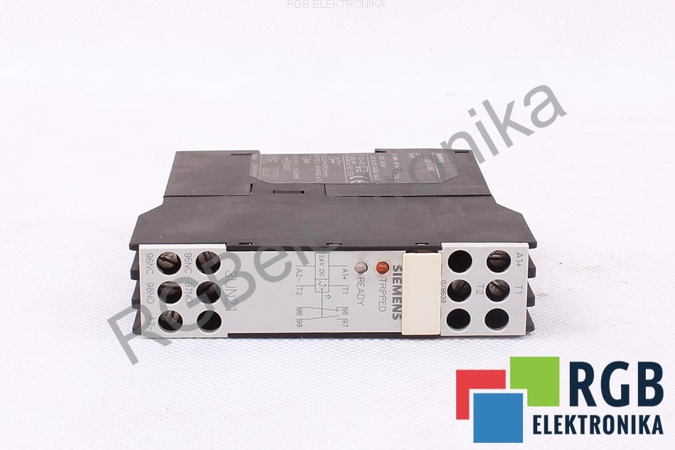 SIEMENS 3UN2100-0AB4 SICHERHEITSRELAIS 