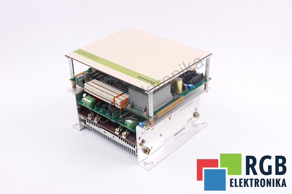 6RA2116-6DK26-0 E260/24 260V 24A COMPACT CONVERTER SIMOREG SIEMENS