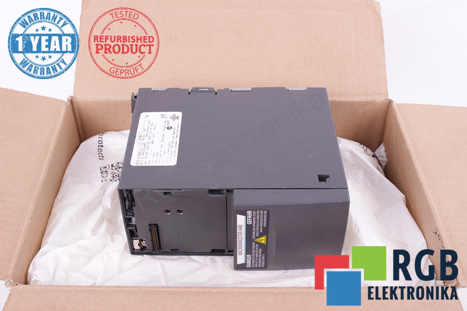 SIEMENS 6SE6440-2AB15-5AA1 3A 650 HZ 