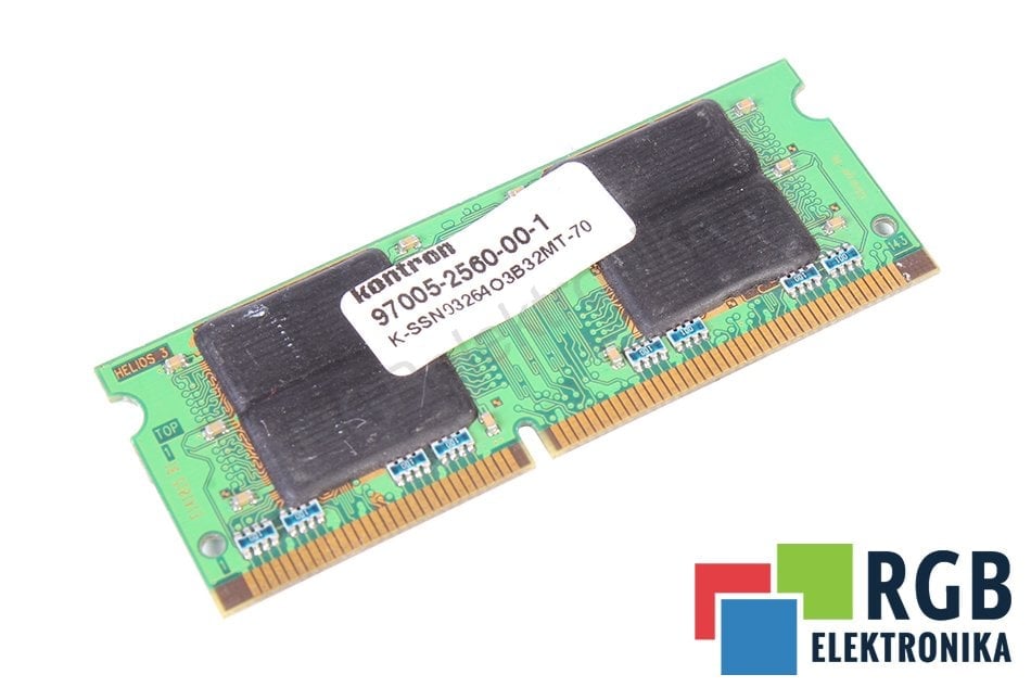 KONTRON 97005-2560-00-1 K-SSN03264O3B32MT-70 256MB 