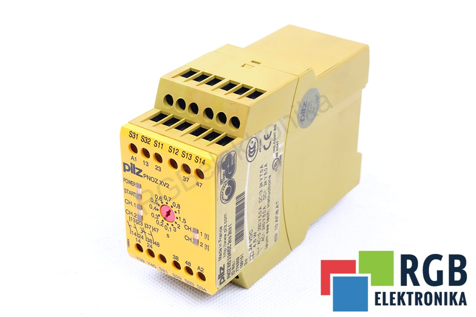 PILZ PNOZXV2 774502 RELE DI SICUREZZA 