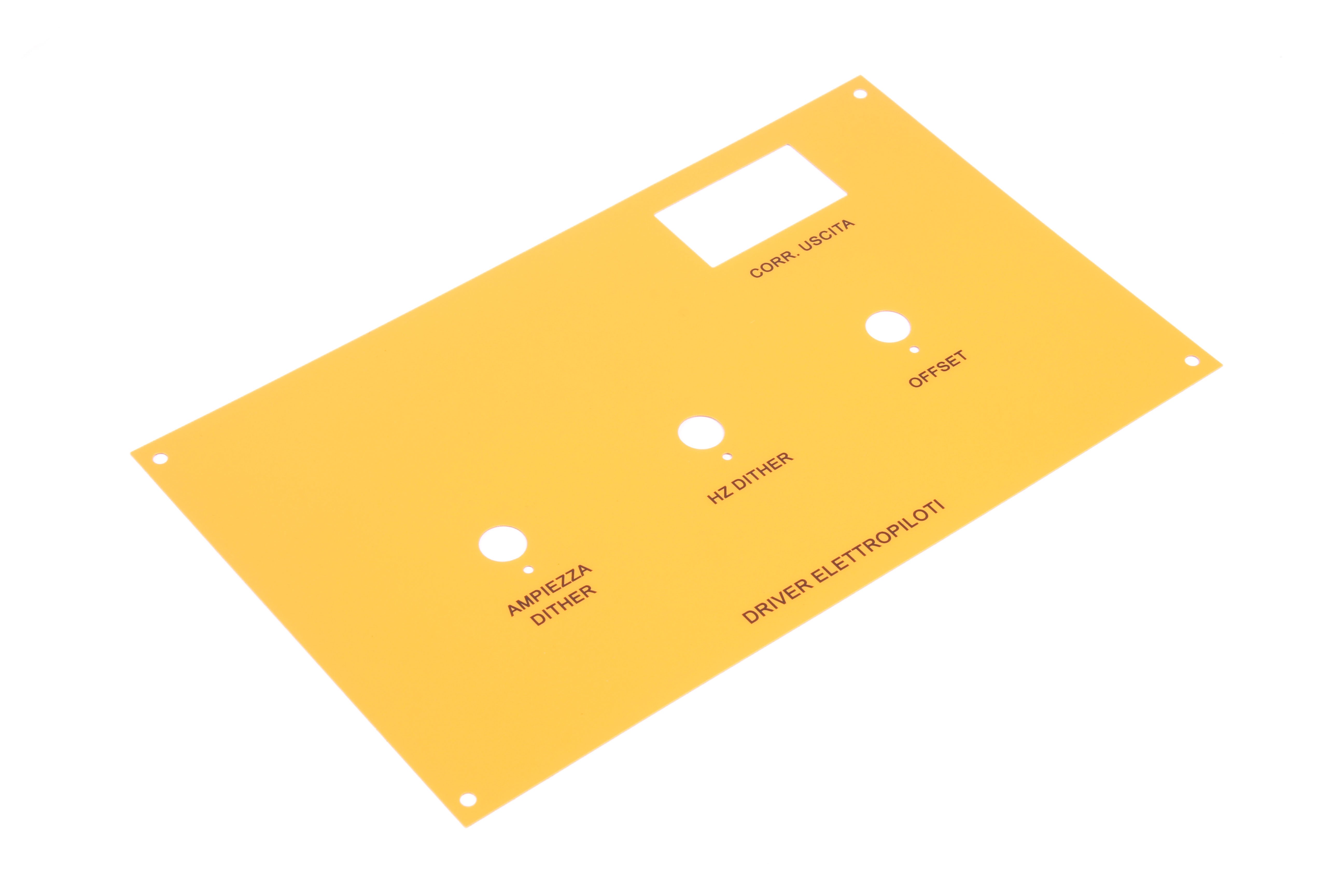 PANEL MEMBRANE FOR 903.96.0968 MASK 209X126MM REPLACEMENT