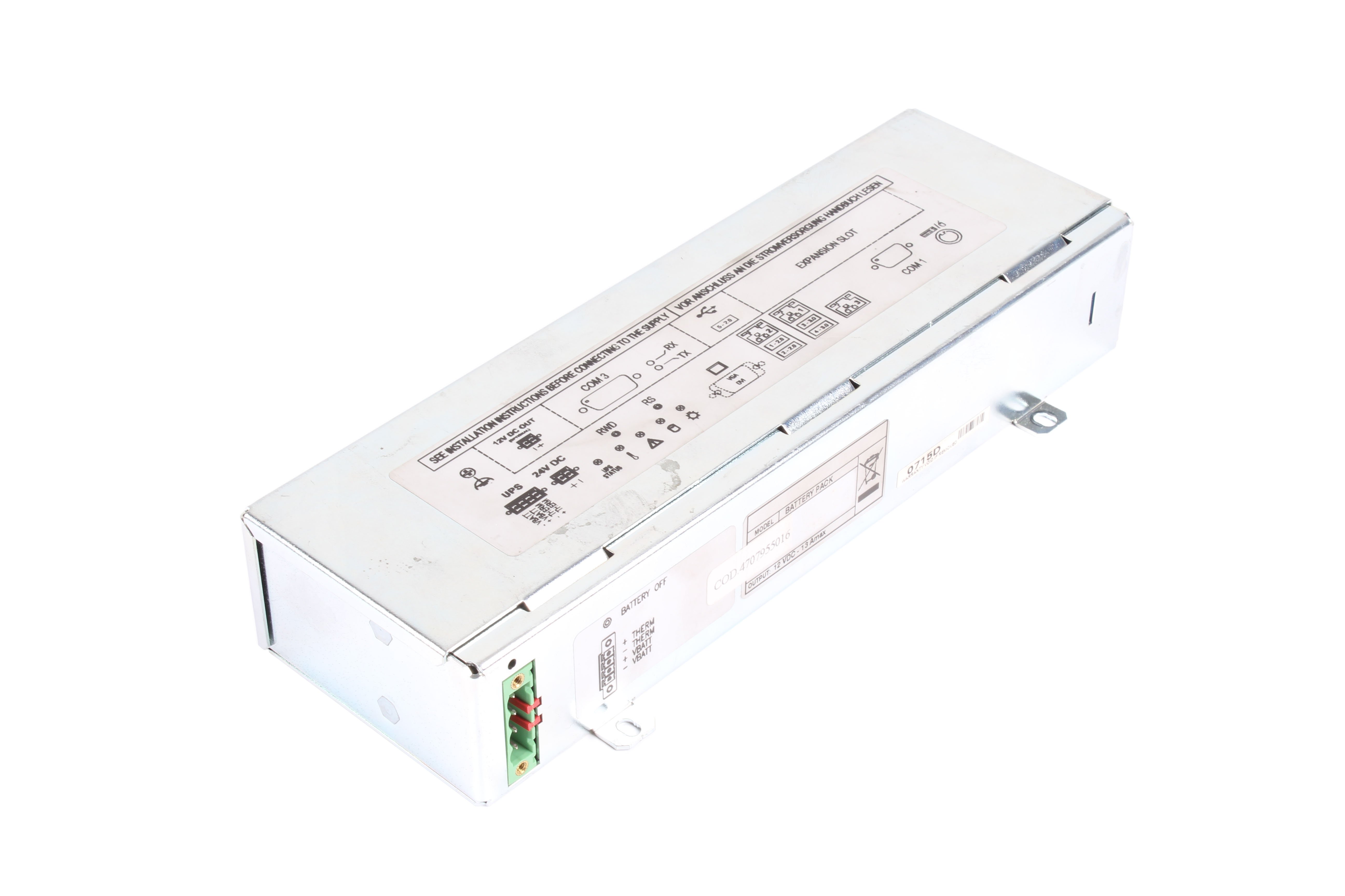 MARPOSS BATTERY PACK COD.4707955016 AKUMULATOR 