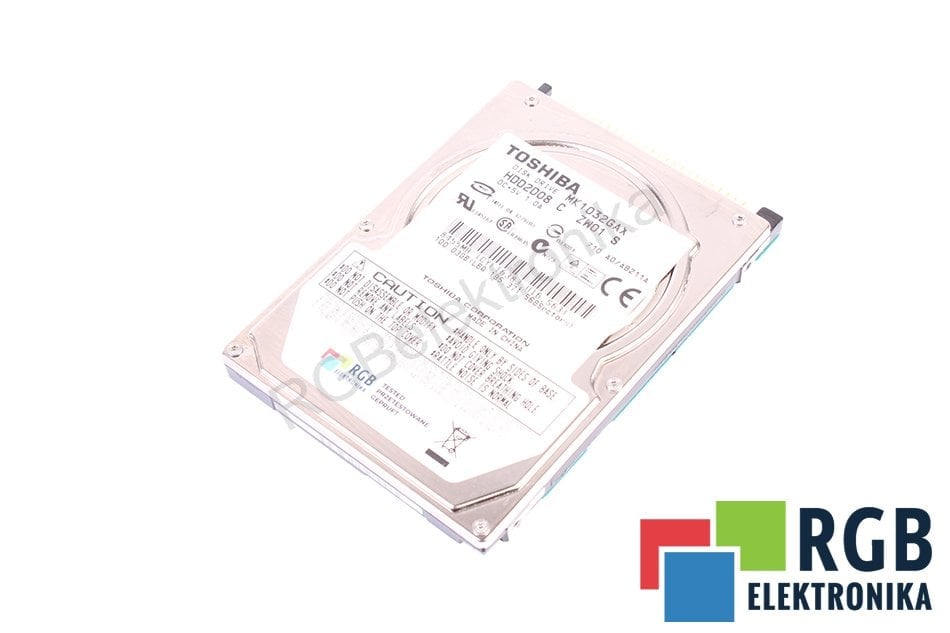 TOSHIBA MK1032GAX 100GB