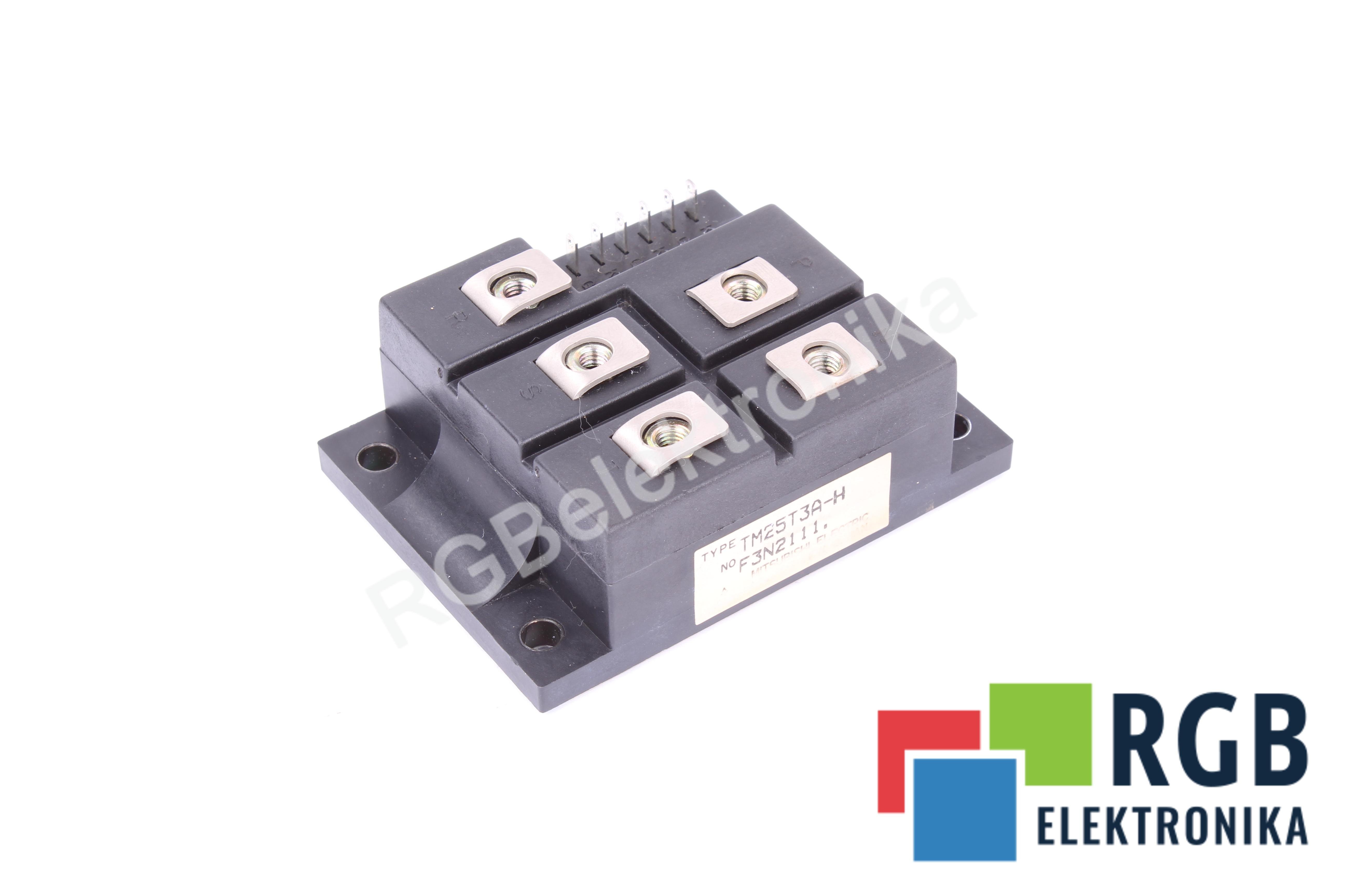 THYRISTOR MODULE TM25T3A-H MITSUBISHI ELECTRIC