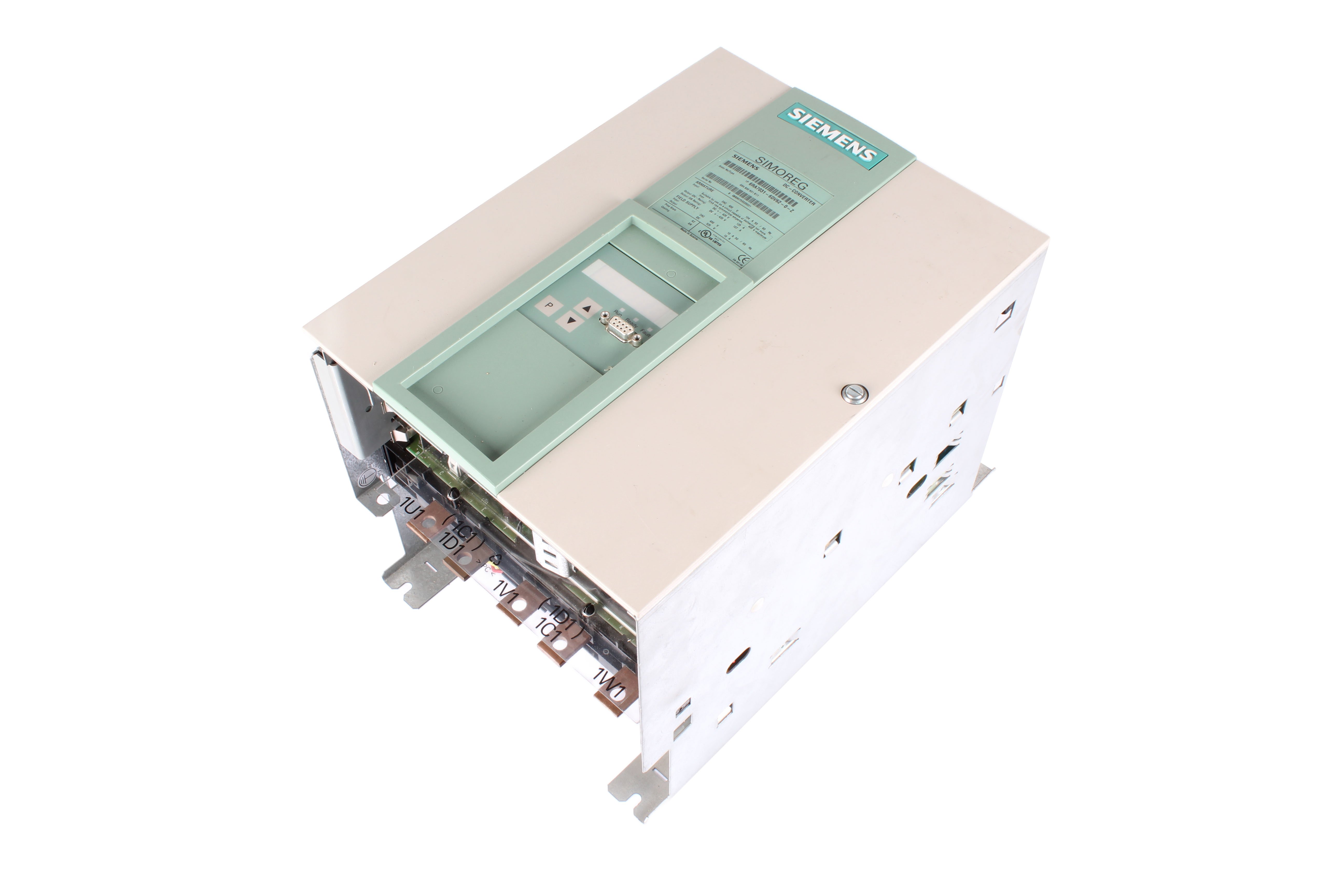SIEMENS 6RA7031-6DV62-0-Z Z:G94+S00+K01+K11 SIMOREG 