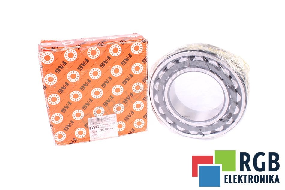 FAG 22220-E1 100X180X46 CUSCINETTO A SFERE PER SCANALATURE PROFONDE 100 MM 180 MM 46 MM 