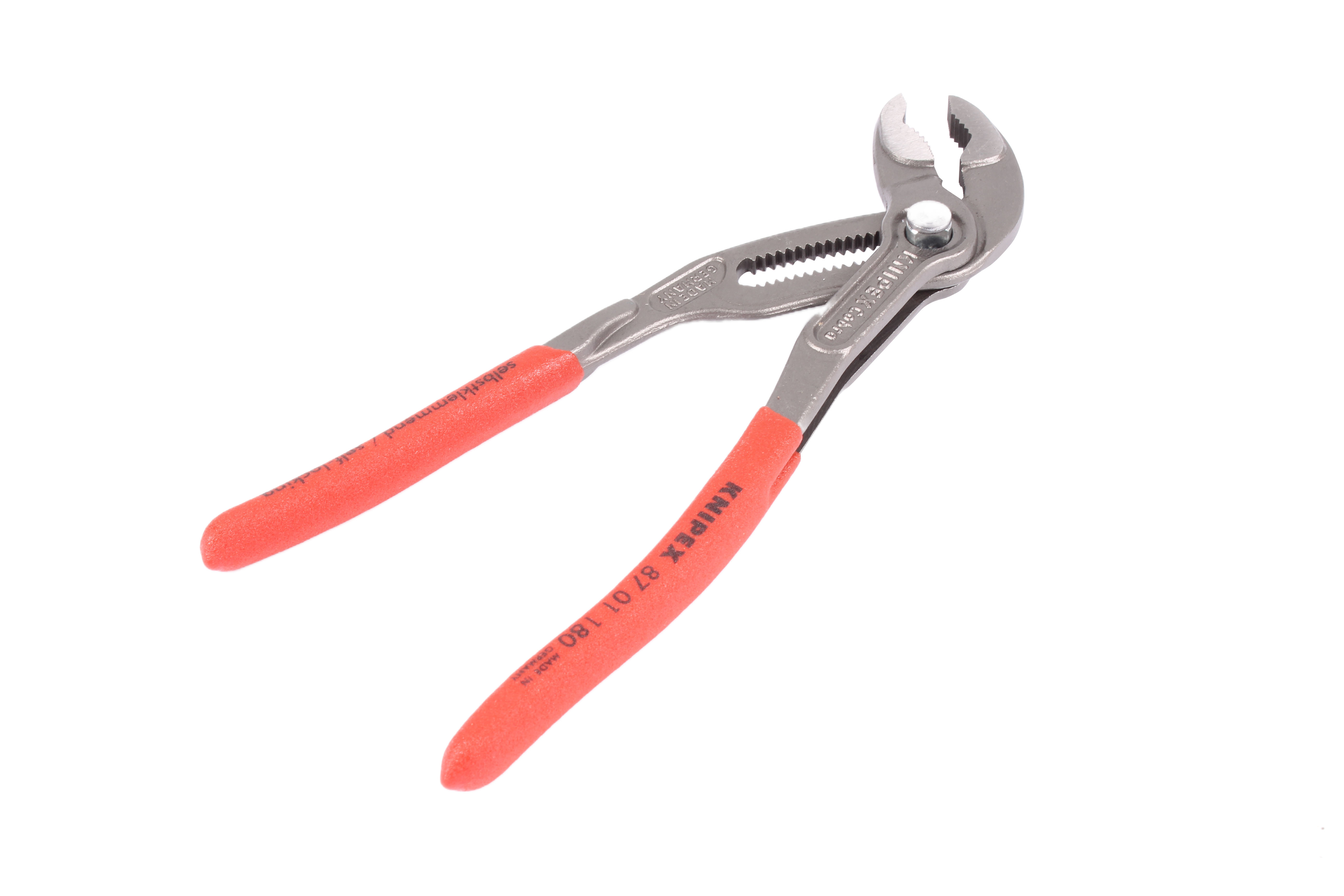 KNIPEX 8701180 87 01 180 SZCZYPCE NASTAWNE DO RUR NOWEJ GENERACJI 180X42X14MM 18 42 MM 