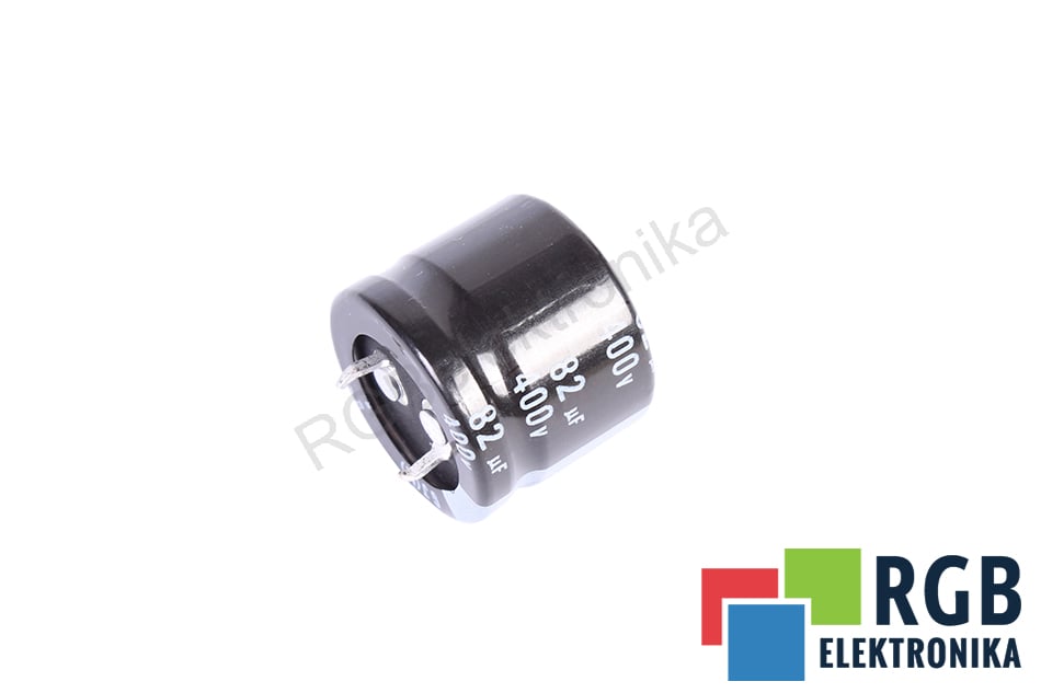 NICHICON LGJ2G820MELA20 400V 82UF CONDENSATORE 