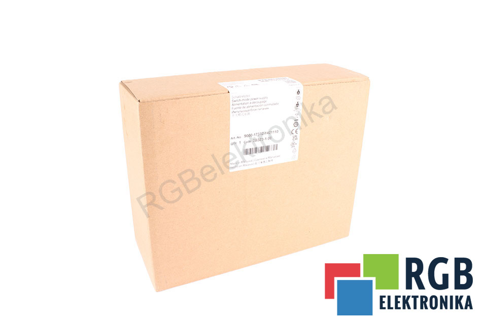 MURR ELEKTRONIK 9000-17332-1421110 EMPARRO20 ADVANCED ZASILACZ 480W 24 V DC 21.3A 