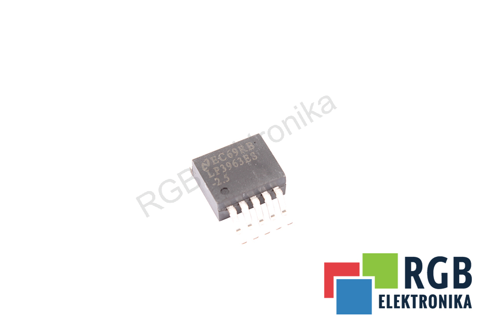 NATIONAL SEMICONDUCTOR LP3963ES-2.5 