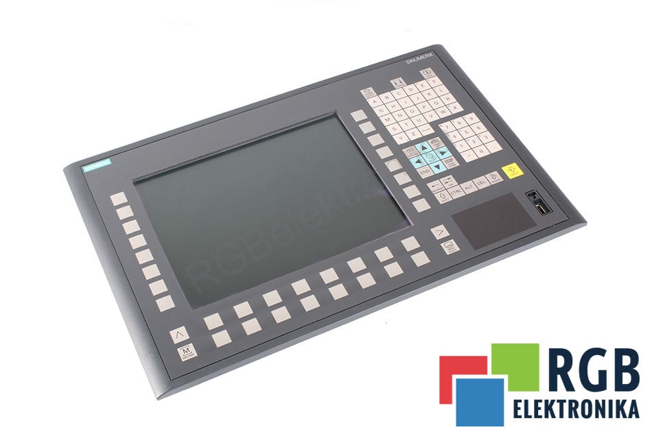 SIEMENS 6FC5203-0AF02-0AA2 VERSION A PANNELLO OPERATORE 