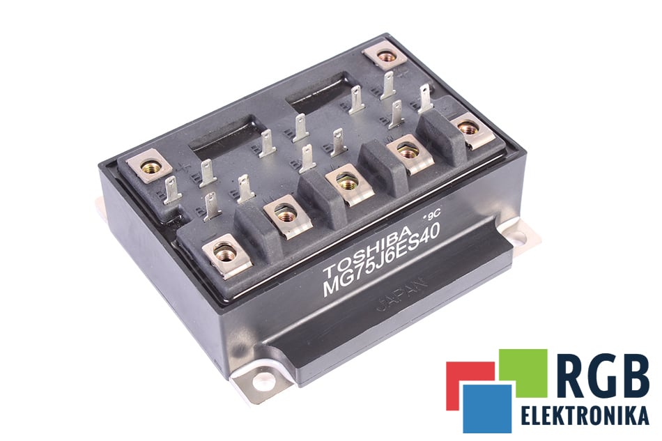 TOSHIBA MG75J6ES40 IGBT MODULE