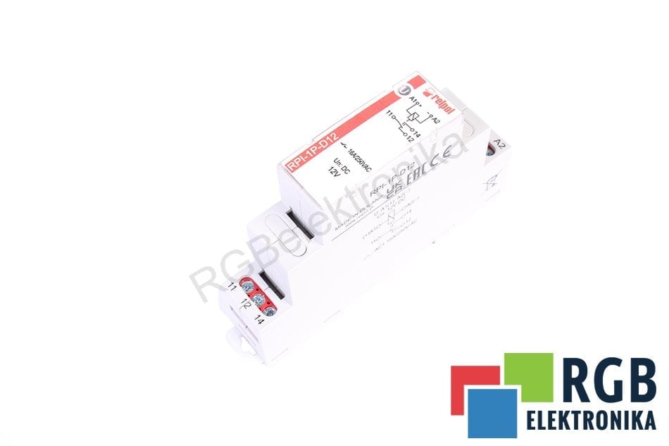 RELPOL RPI-1P-D12 RELE 