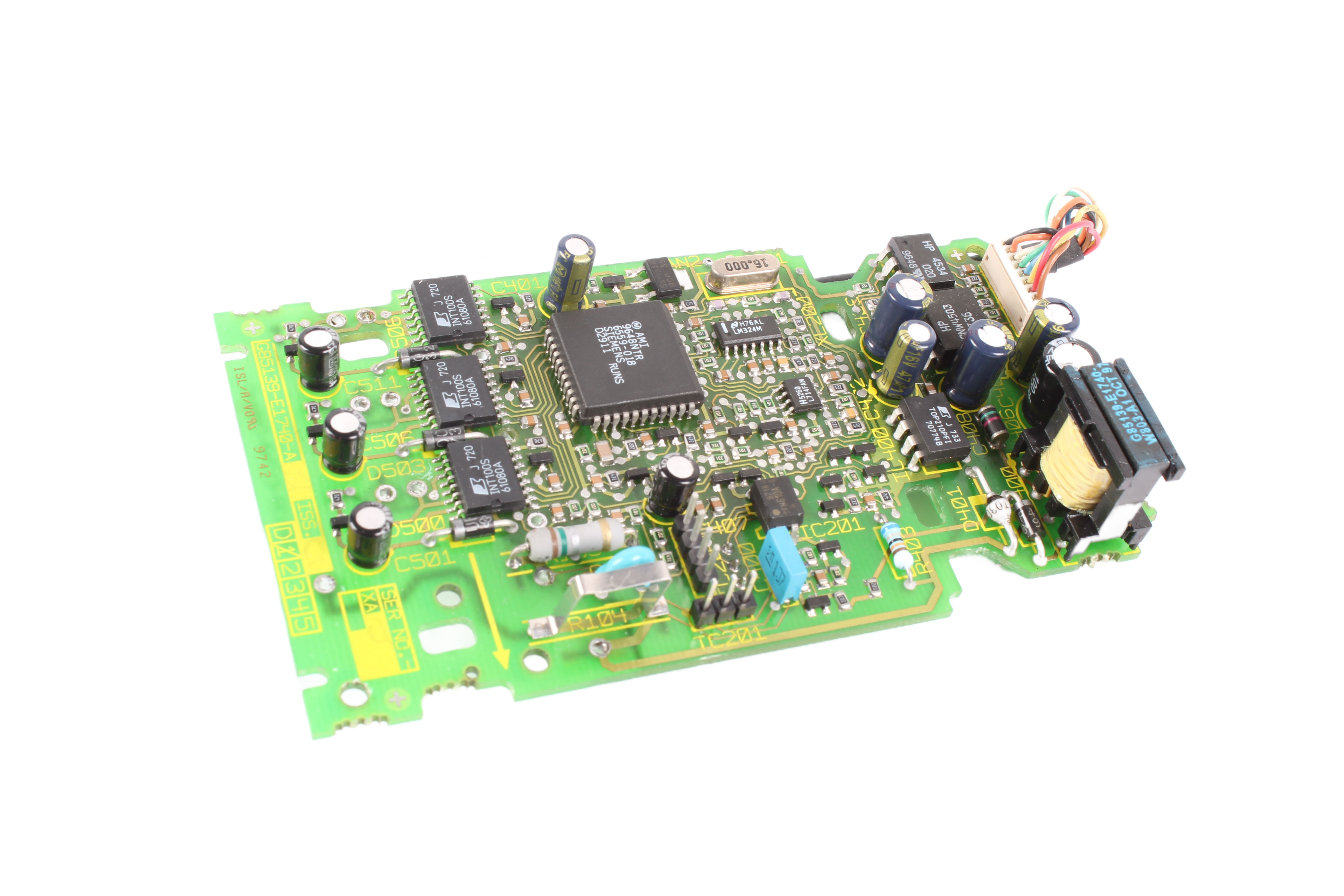 SIEMENS G85139-E1740-C851-D G85139-E1740-A 