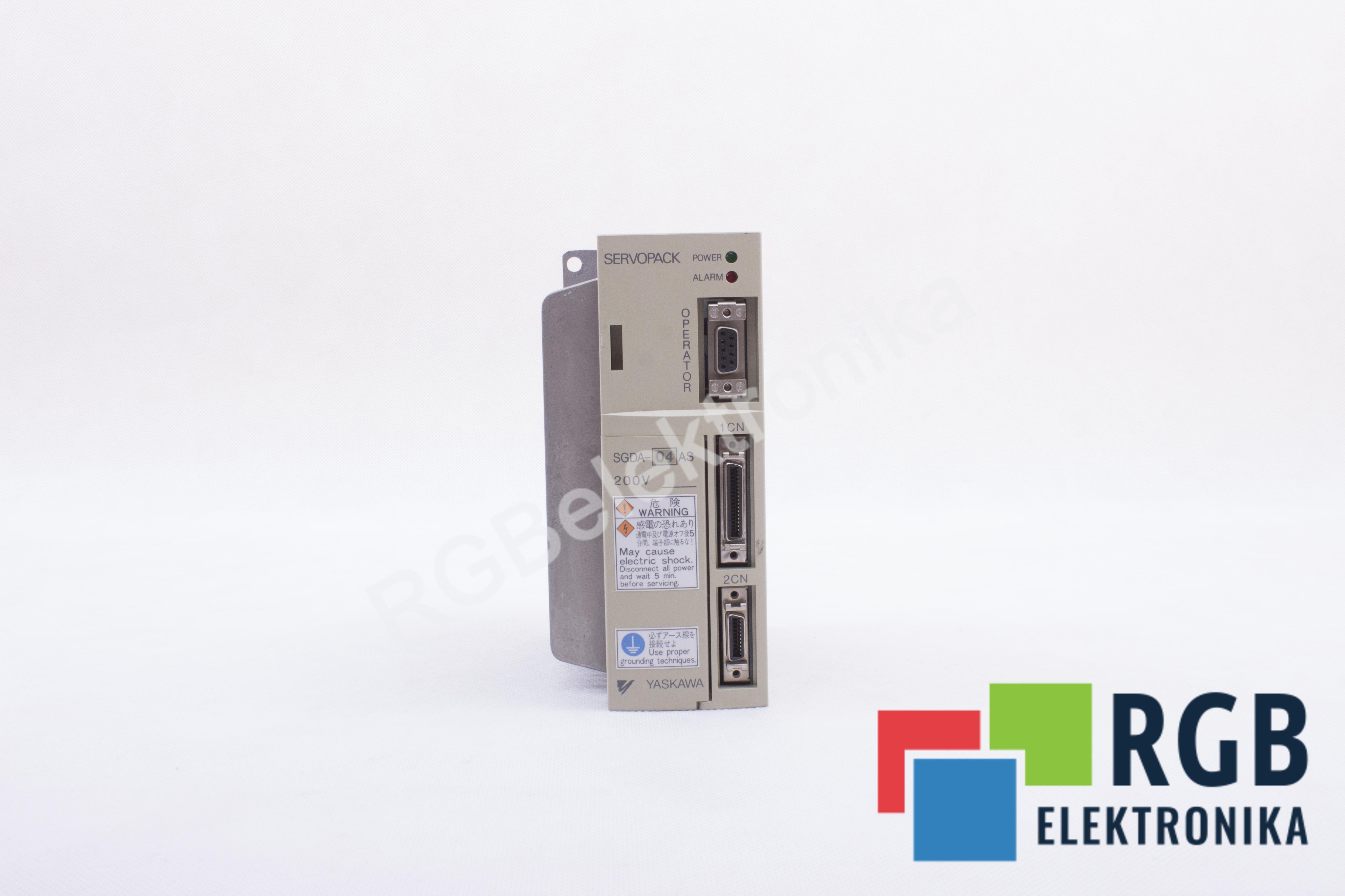 SGDA-04AS 0,4KW SERVOPACK SERVODRIVE YASKAWA