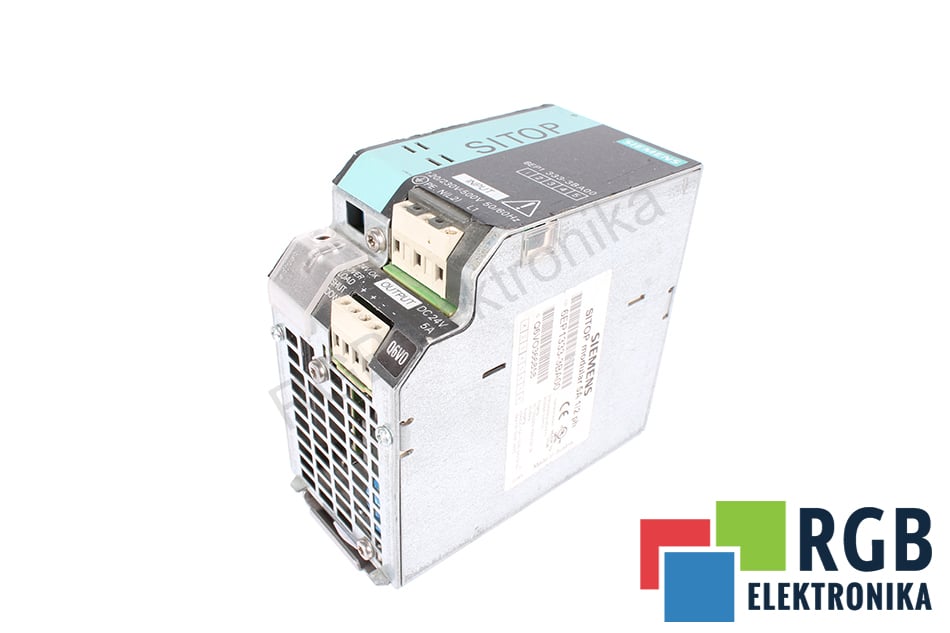 SIEMENS 6EP1333-3BA00 ALIMENTATORE 