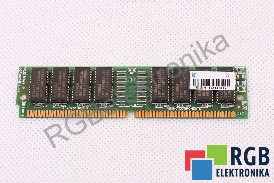 25.2217.0051.00 MODULO DRAM 16MBYTE 4MX32 70NS