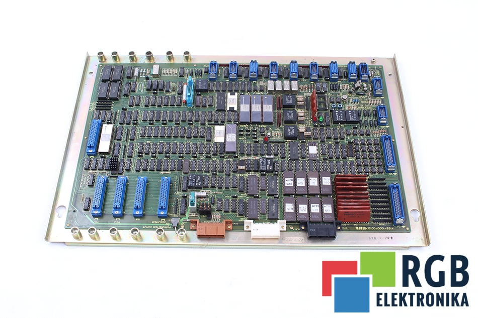 MOTHERBOARD A16B-1000-0010/08F FANUC