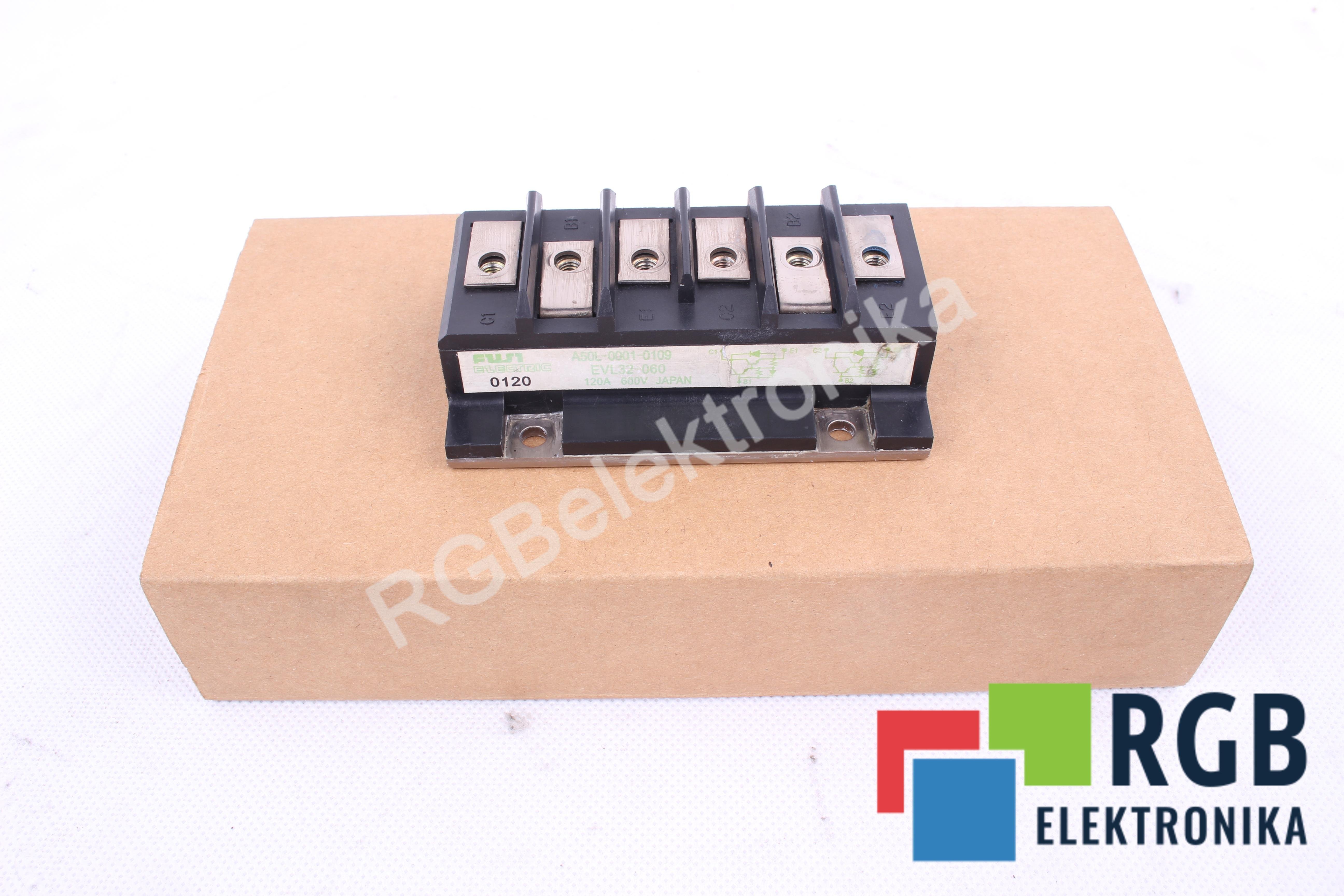 FUJI ELECTRIC EVL32-060 A50L-0001-0109 IGBT-MODUL 600V 120A 
