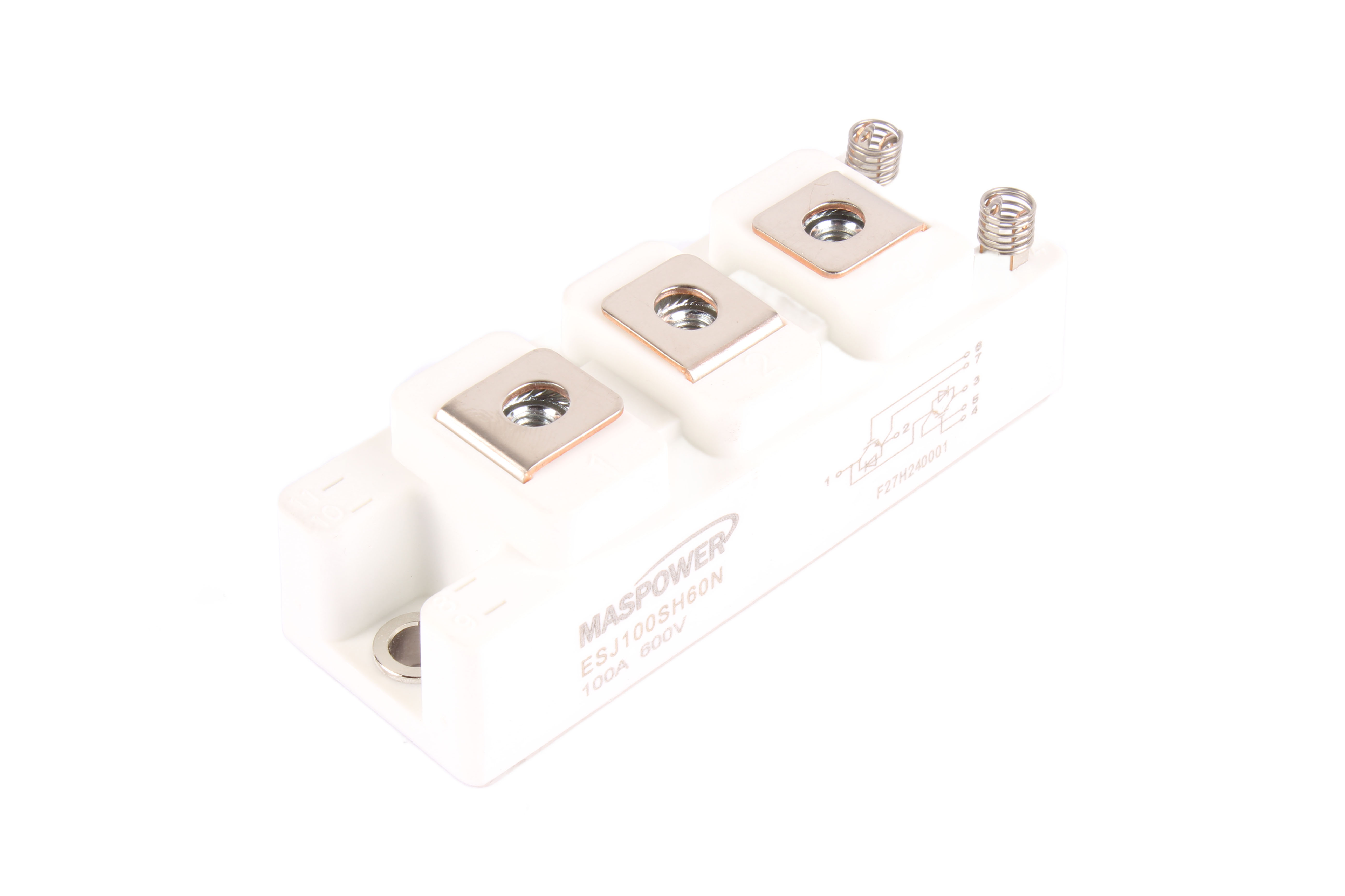 MASPOWER ESJ100SH60N MODULE IGBT 