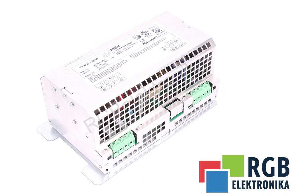 ZASILACZ PH803-2830 ORD.NO. 15.8043.900 MGV