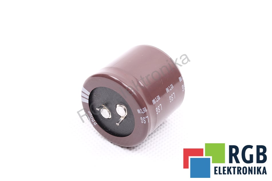 PELON 220UF 400V KONDENSATOR 