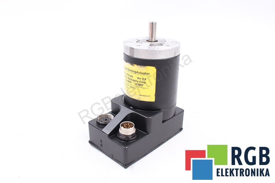 AKTUATOR TNR: 275-034 24VDC 5A 500RPM WAFIOS MACHINERY