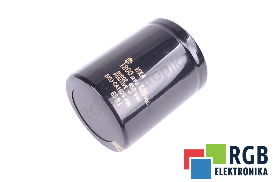 BKO-CA1029 1800UF 400V HITACHI KONDENSATOR