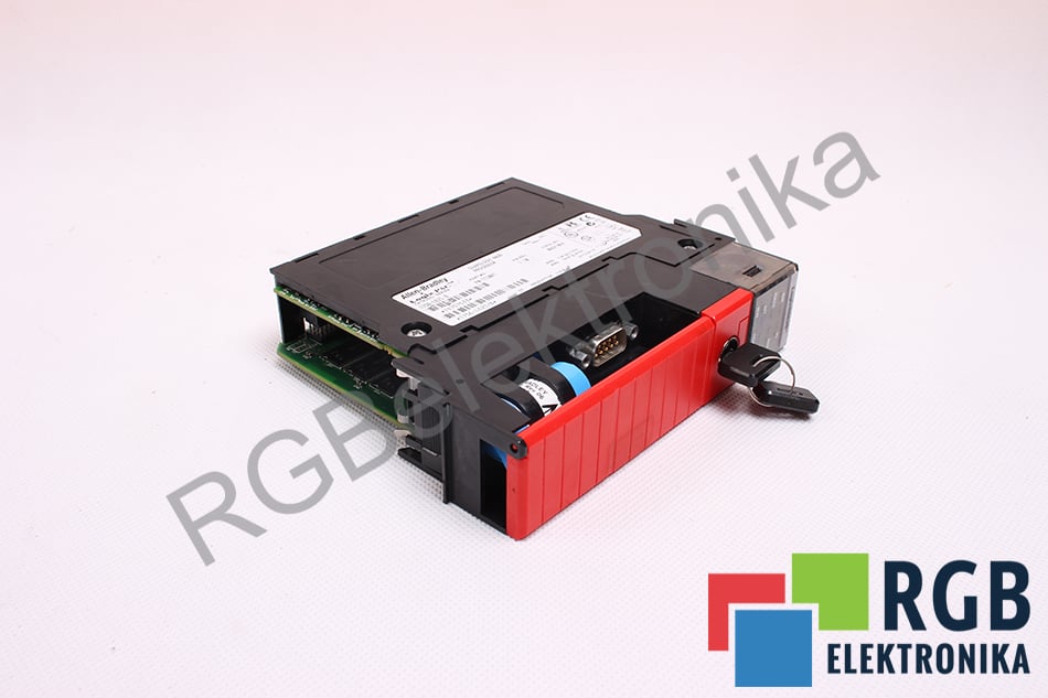 1756-L62S B F/W REV. 1.10 GUARDLOGIX 5562S PROCESSOR ALLEN-BRADLEY