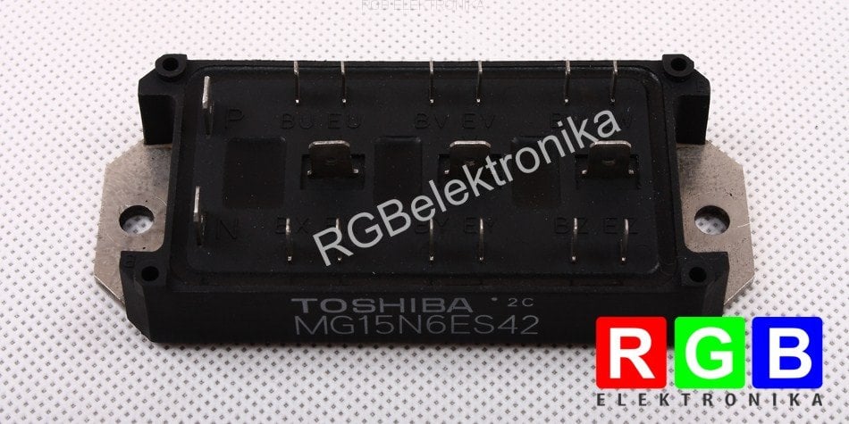 TOSHIBA MG15N6ES42 MODULO IGBT 