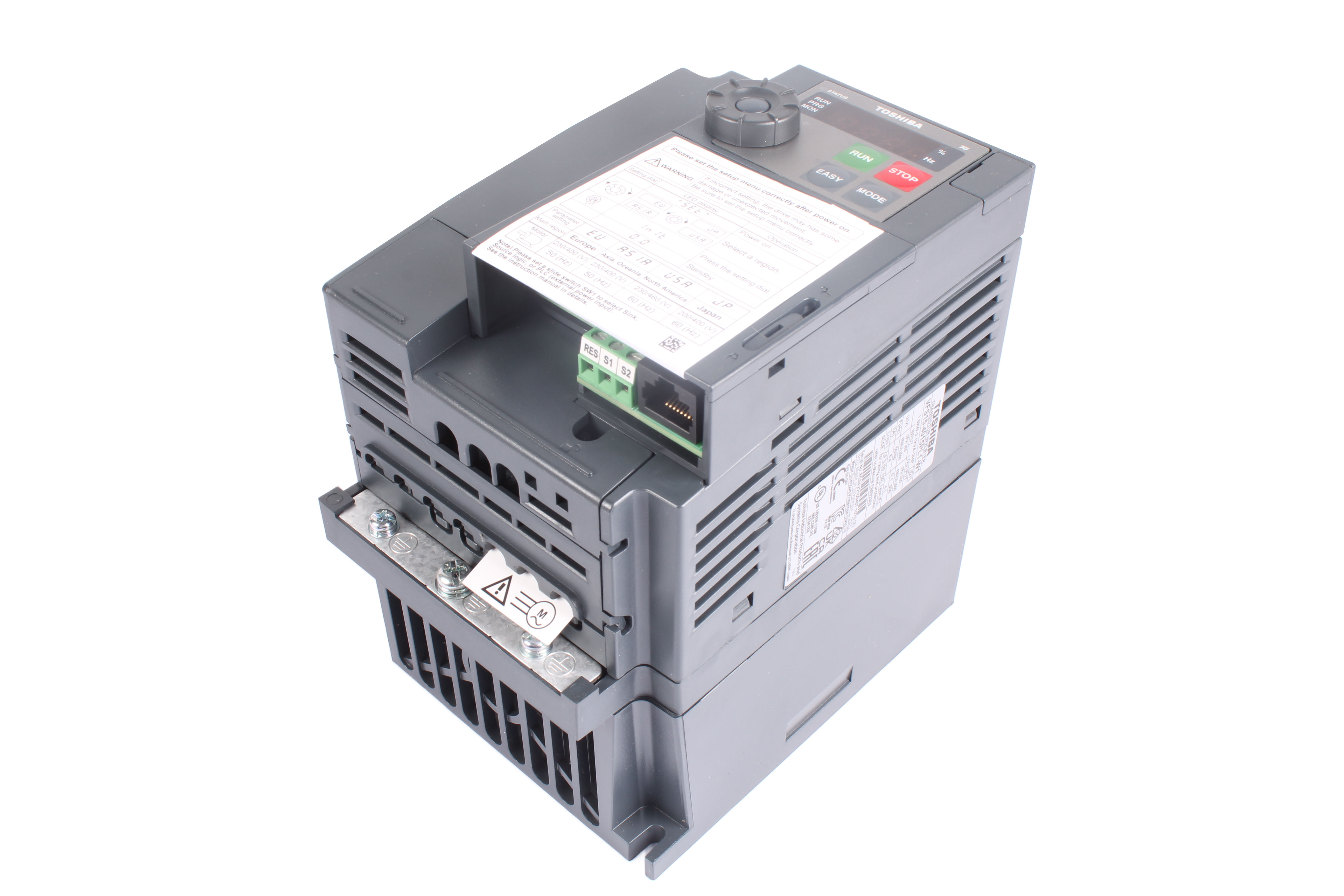 TOSHIBA VFS15-4015PL1-W1 500V 4.1A 3 -F 