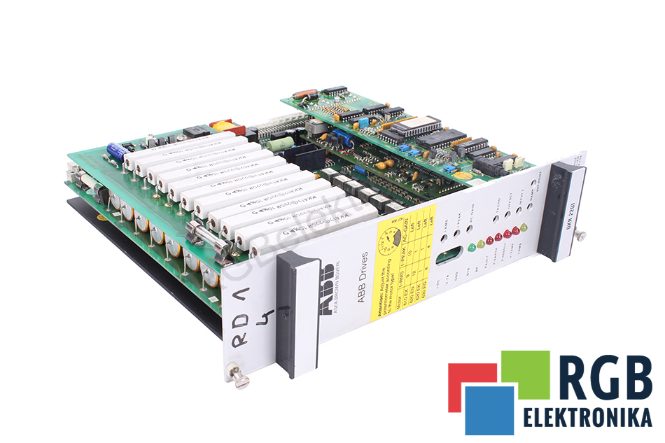 WYCENA NAPRAWY ABB DKR-E2201 DARMOWA DIAGNOZA R105153