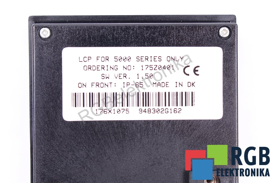 175Z0401 Danfoss Local Control Panel LCP 5000 Frequenzumrichter VLT Bedienteil 